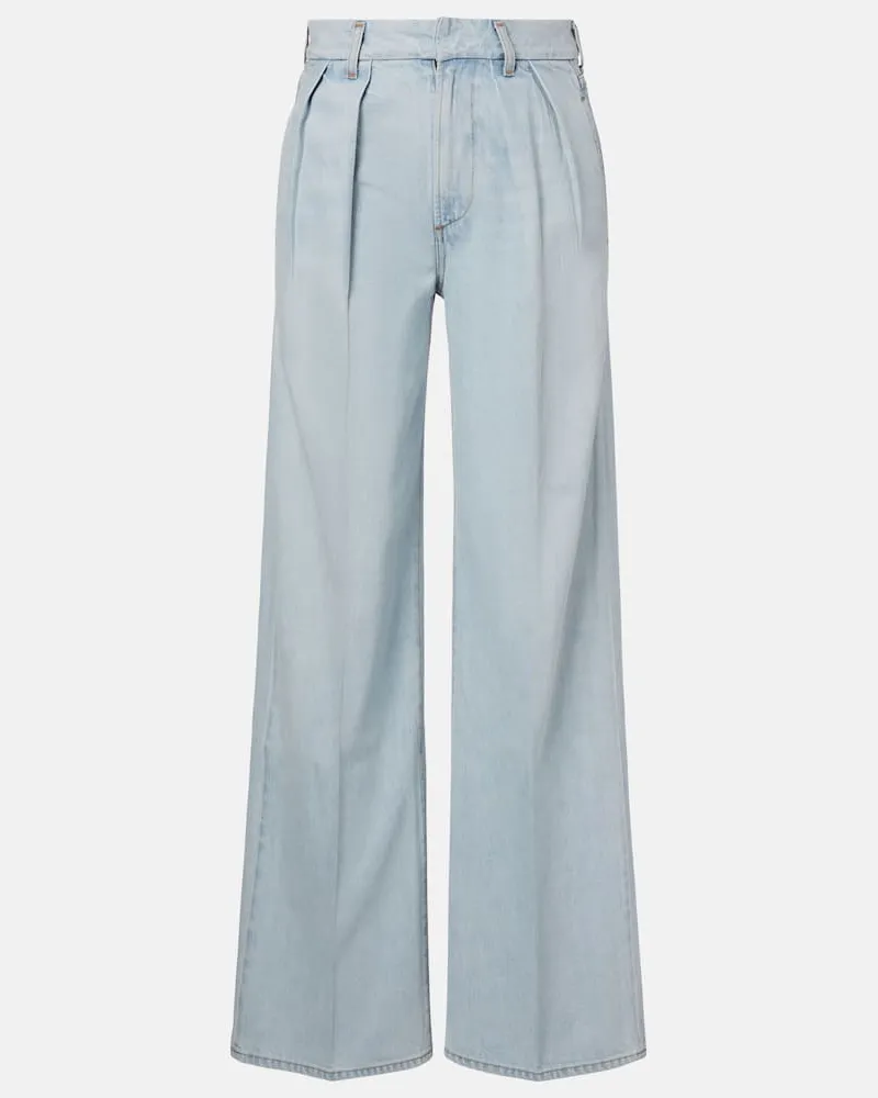 Citizens of humanity High-Rise Wide-Leg Jeans Petra Blau