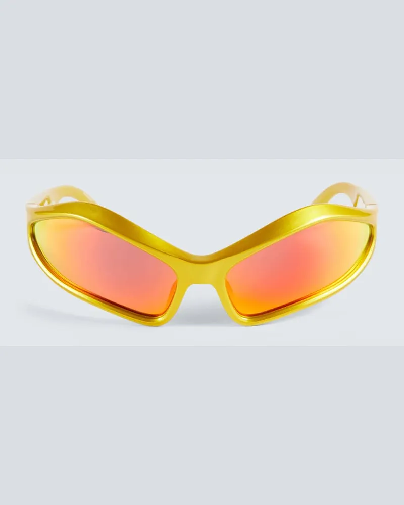 Balenciaga Sonnenbrille Havana Multicolor