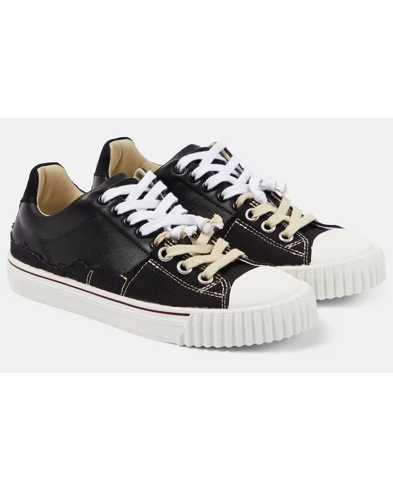 Maison Margiela Low-Top Sneakers New Evolution Schwarz