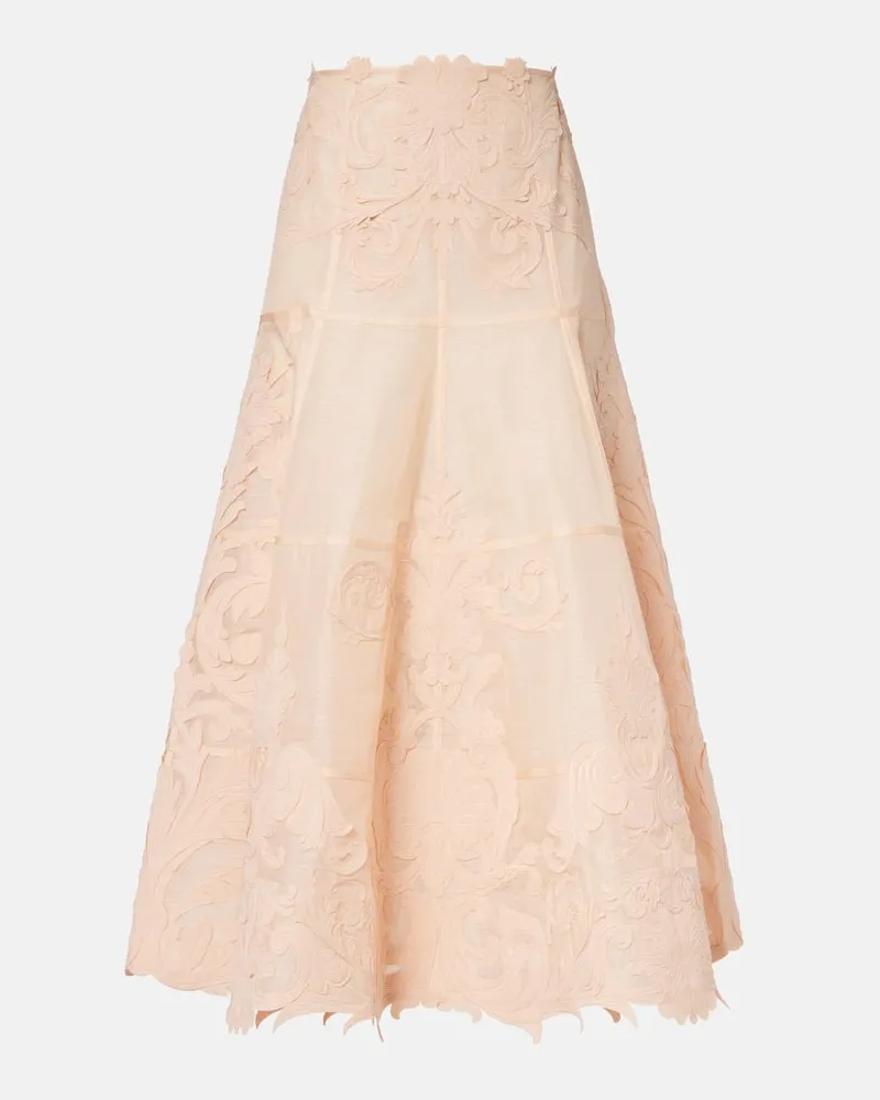 Zimmermann Midirock Rebellion Filigree Beige