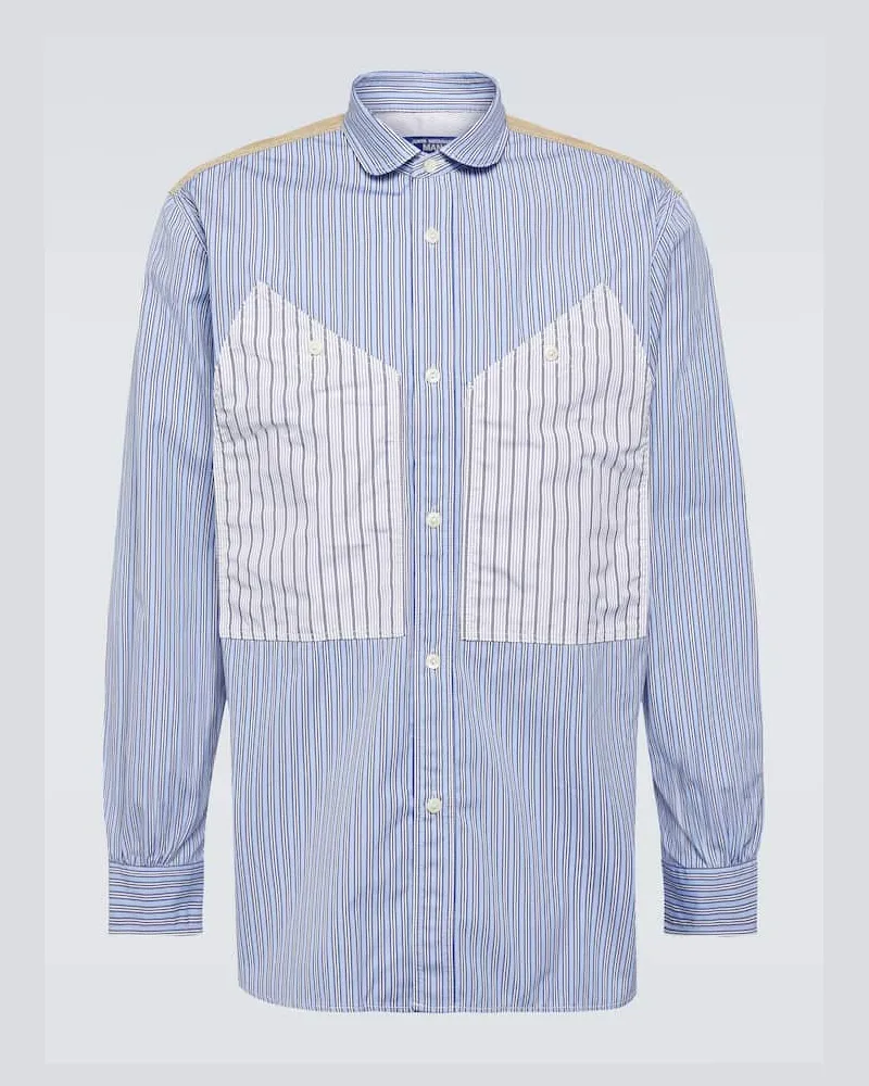 Junya Watanabe X Roy Lichtenstein Hemd aus Baumwolle Rosa