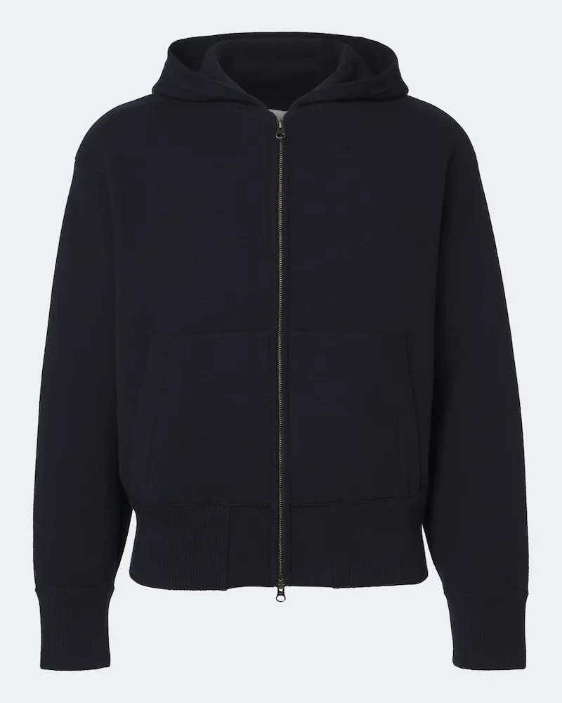 Lisa Yang Cardigan Jori aus Kaschmir Blau
