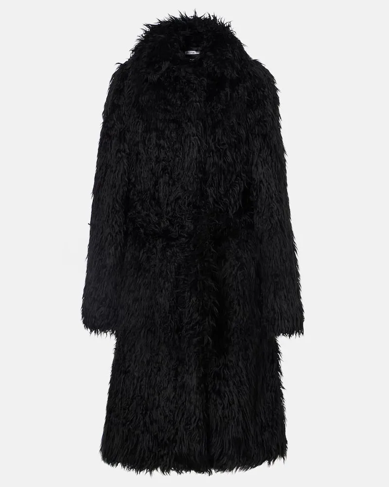 Acne Studios Mantel Schwarz