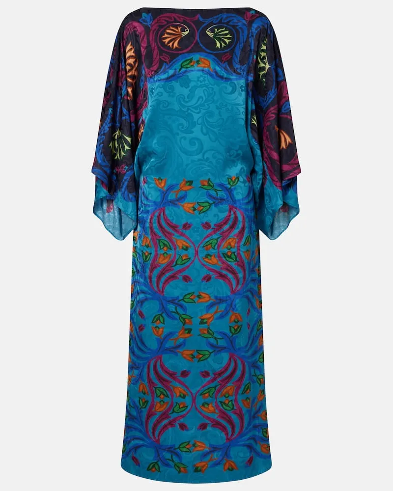 Etro Bedrucktes Midikleid Multicolor
