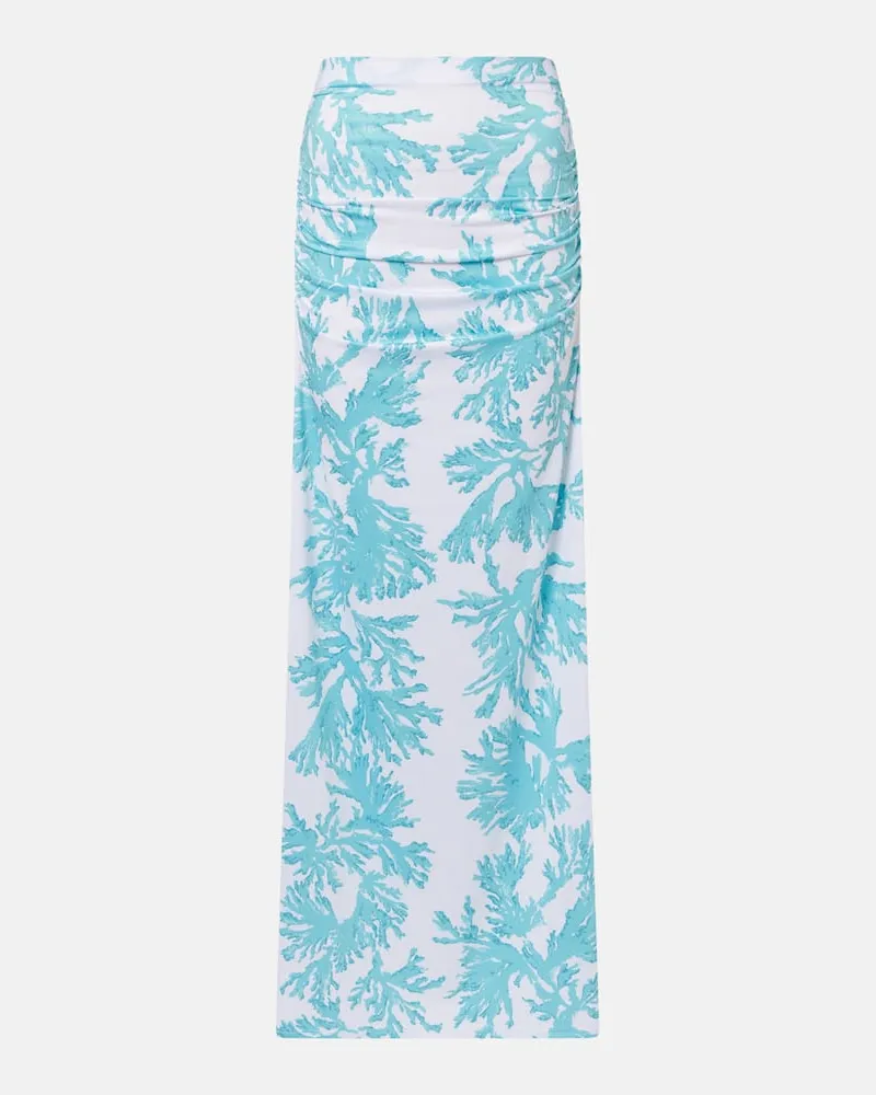 Alexandra Miro Maxirock Gia aus Jersey Blau