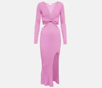 Kleid Bernette Lurex® mit Cut-outs