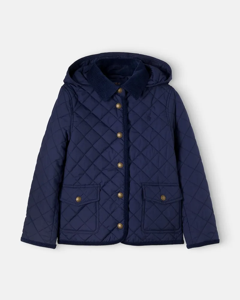 Ralph Lauren Steppjacke Blau