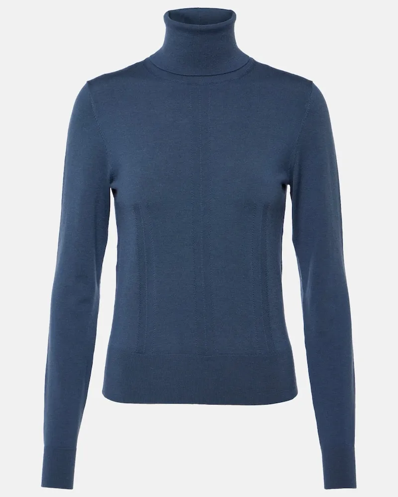 Joseph Top aus einem Kaschmirgemisch Blau
