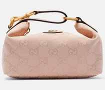 Henkeltasche Ophidia GG Mini aus Canvas