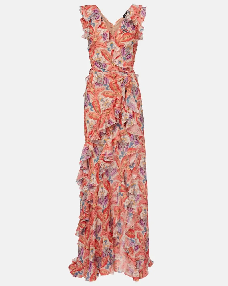 Etro Maxikleid Multicolor