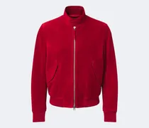 Jacke aus Veloursleder