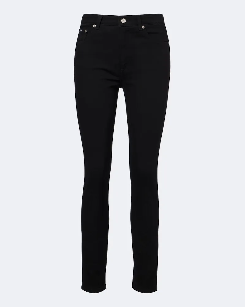 Dolce & Gabbana Skinny Jeans Schwarz