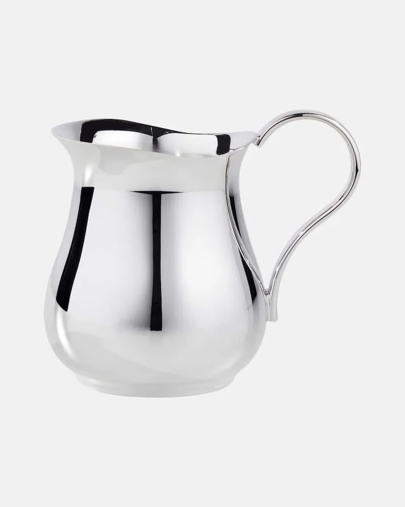 Christofle Milchkännchen Albi Silber