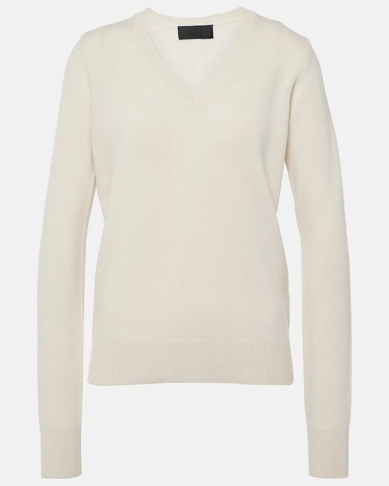 Nili Lotan Pullover Valdorf aus Kaschmir Weiß