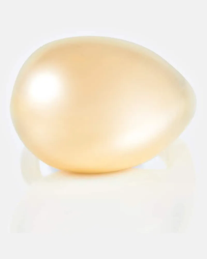 Bottega Veneta Ring Drop aus Sterlingsilber, 18kt vergoldet Gold