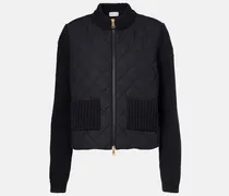 Steppjacke aus Baumwolle