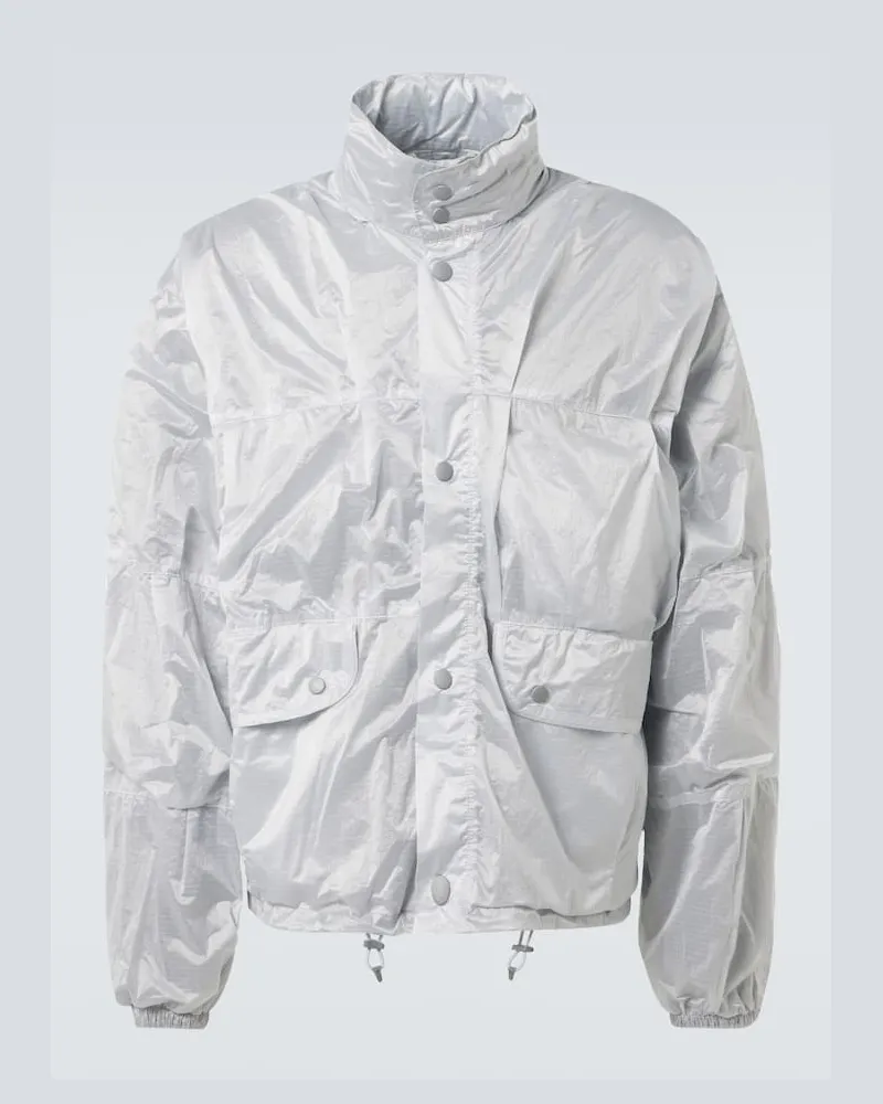 Our Legacy Jacke Exhale Silber