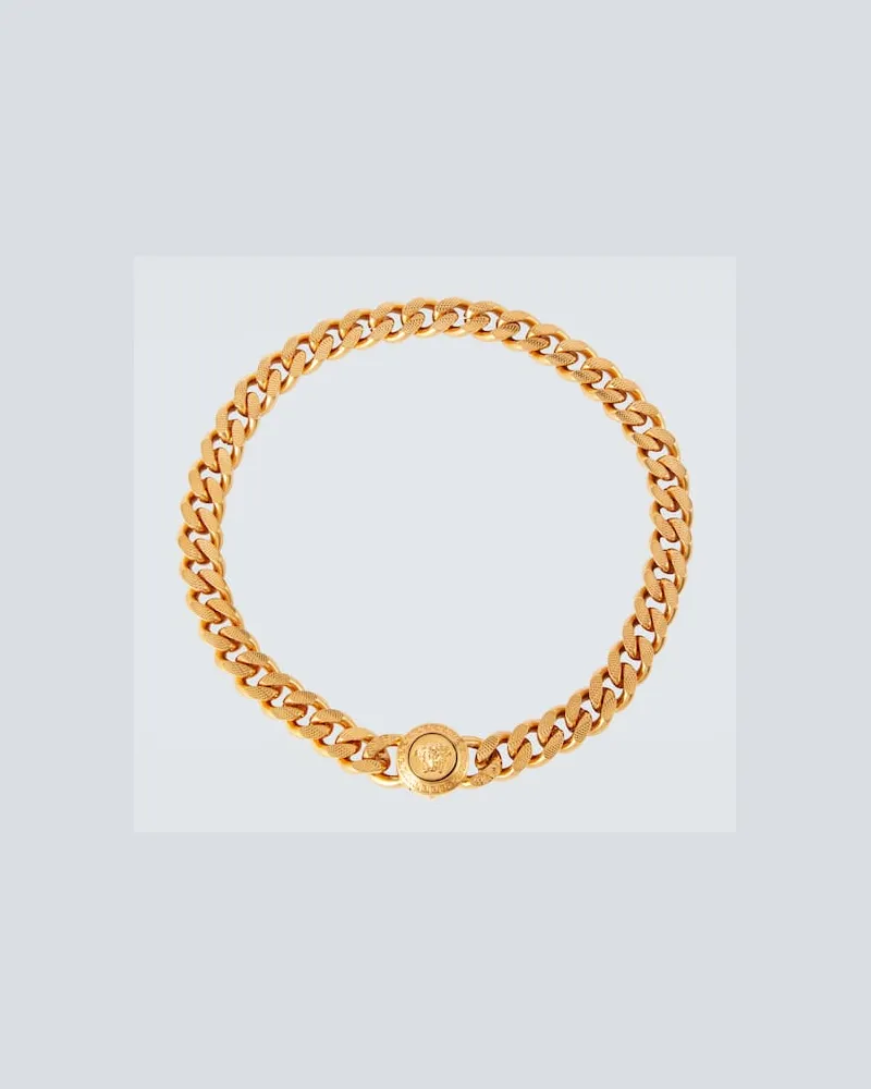 Versace Choker Medusa Metallic