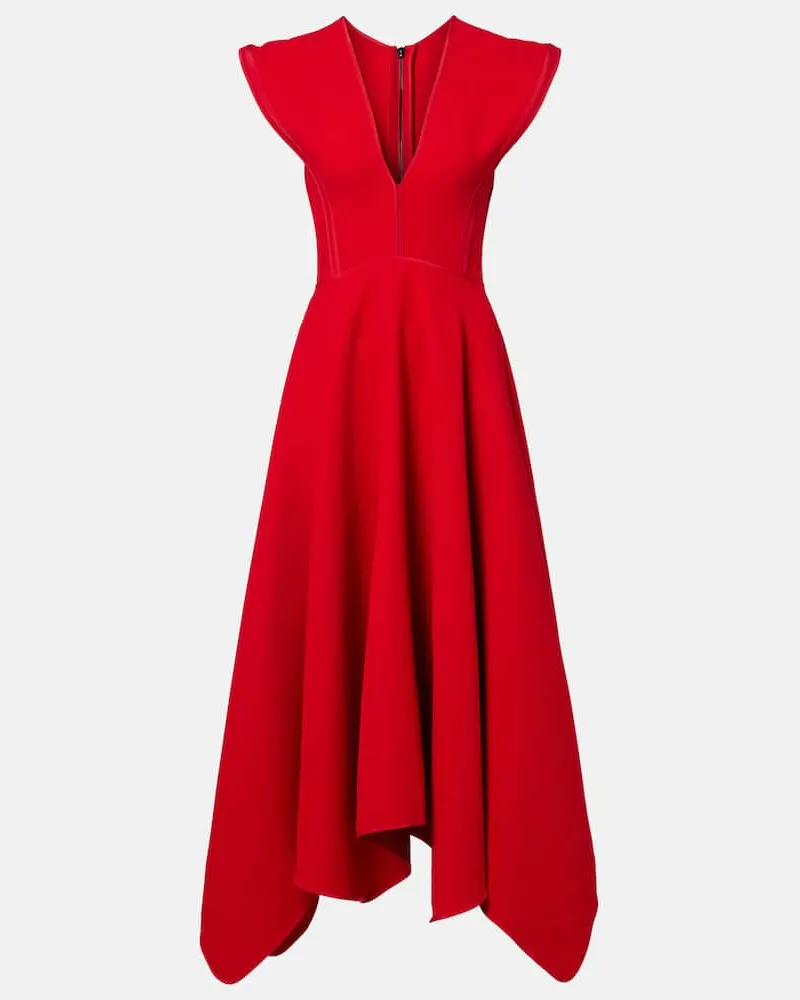 Maticevski Midikleid Empath Rot