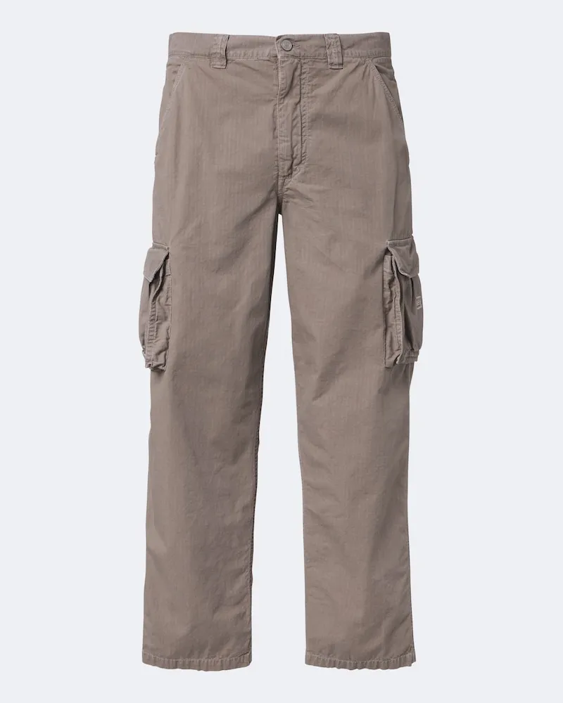 ERL Cargohose aus Baumwoll-Ripstop Beige