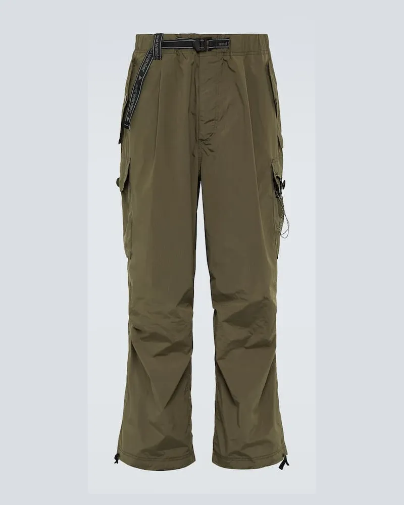 and wander Oversize-Cargohose Grün