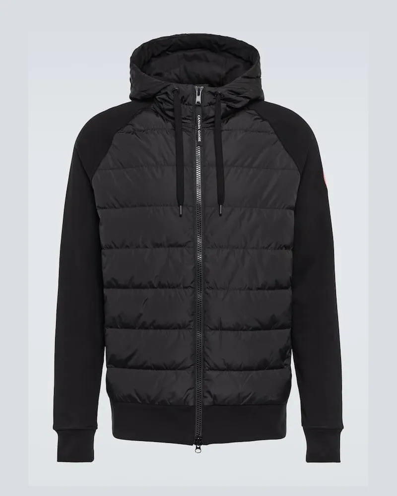 Canada Goose Daunenjacke HyBridge Schwarz