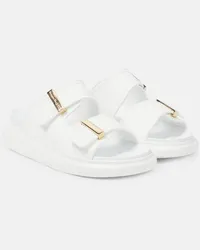 Alexander McQueen Sandalen Weiss