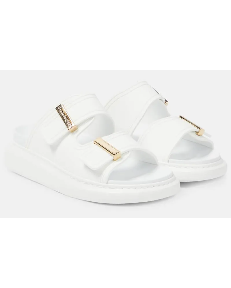 Alexander McQueen Sandalen Weiss