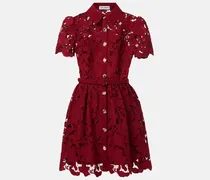 Minikleid aus Spitze