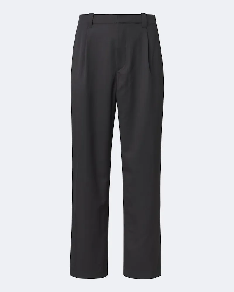 Our Legacy Chinohose Still aus Wolle Grau