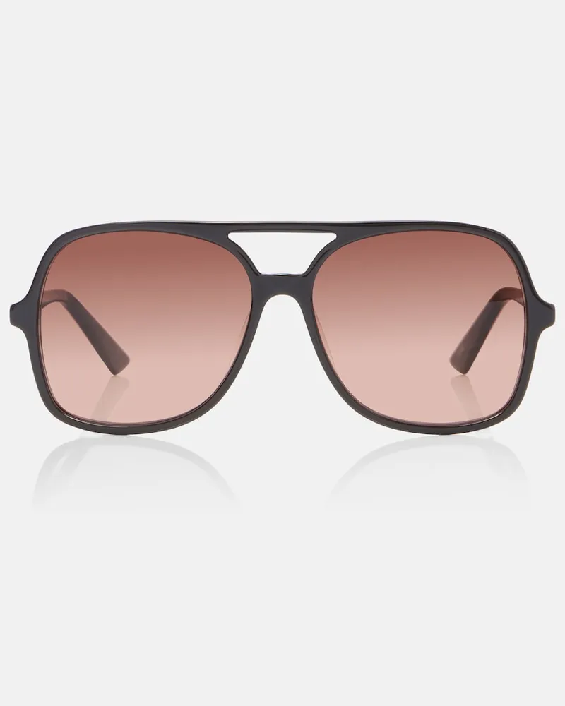 Chloé Chloé Aviator-Sonnenbrille Judy Rot