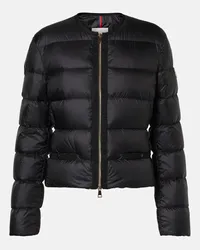 Moncler Cropped-Daunenjacke Laurine Schwarz