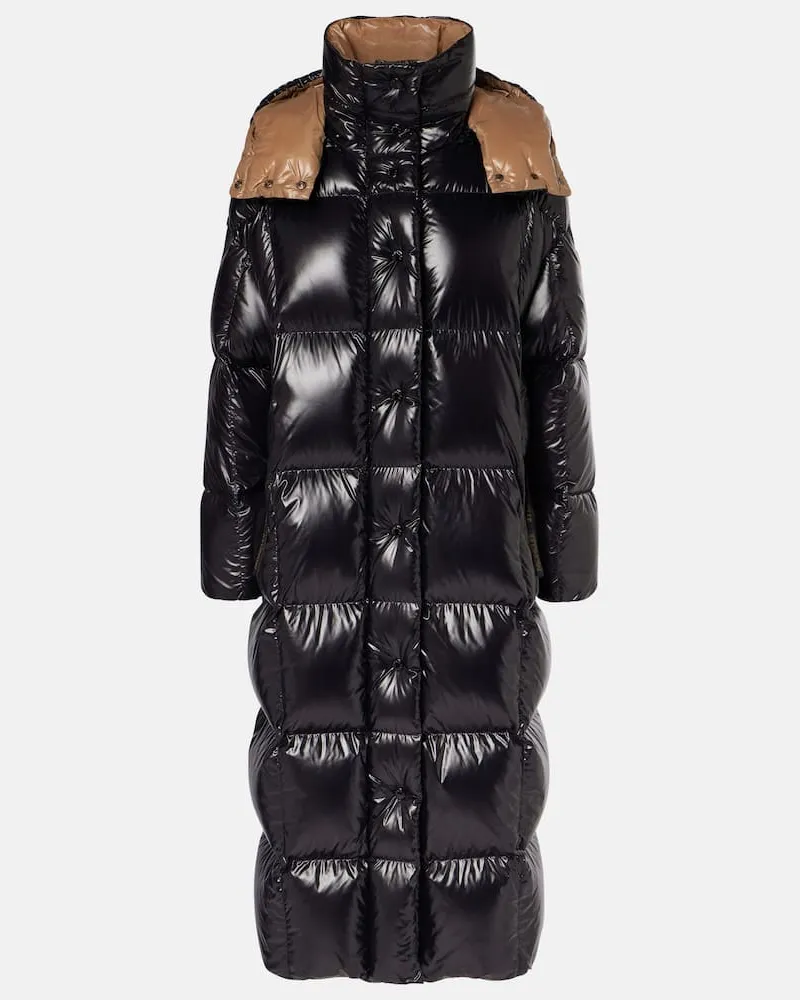 Moncler Daunenmantel Parnaiba Schwarz