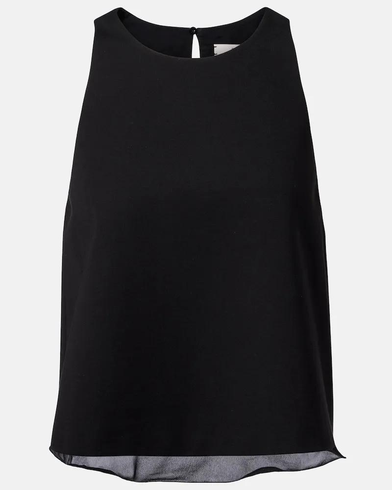 Dorothee Schumacher Top Emotional Essence aus Jersey Schwarz
