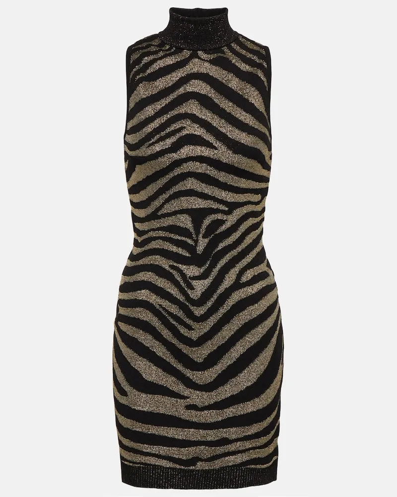 Balmain Minikleid Multicolor