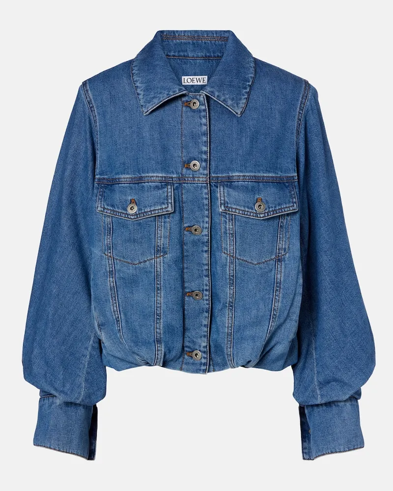 Loewe Jeansjacke Blau