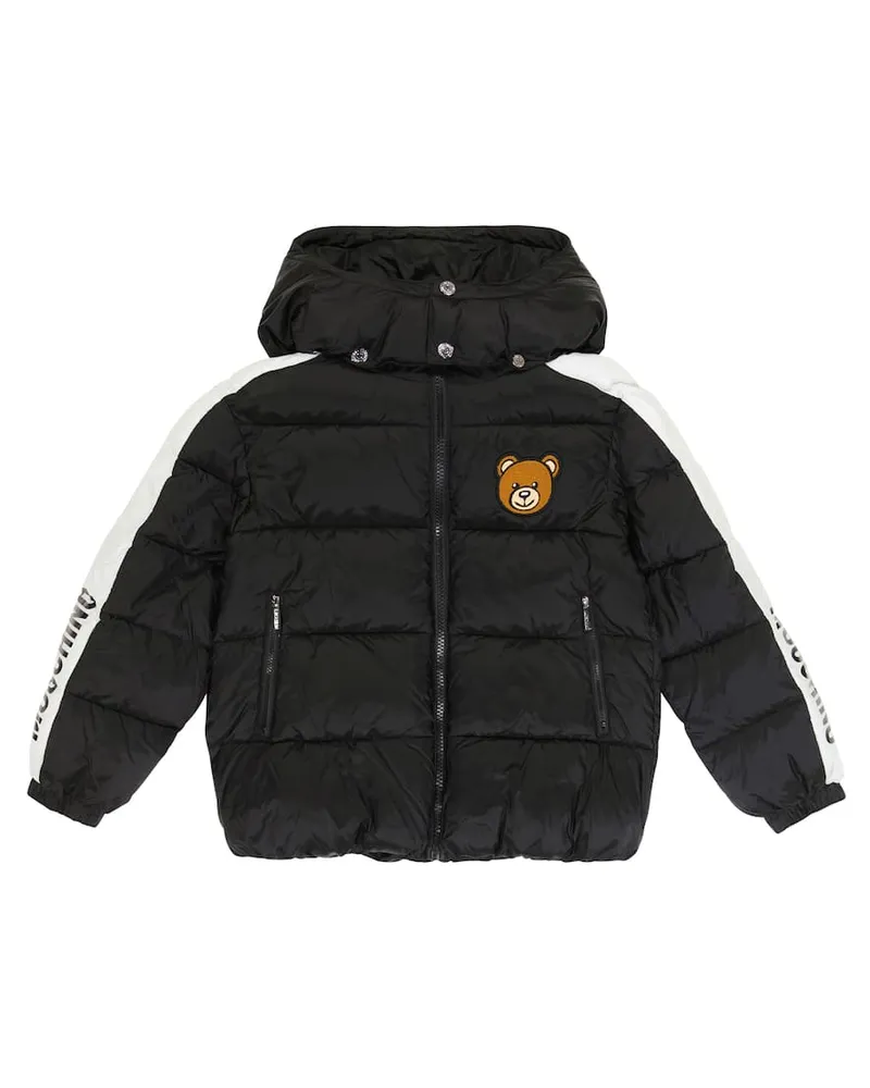 Moschino Wattierte Jacke Multicolor
