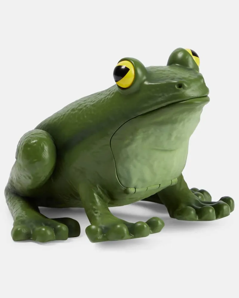 J.W.Anderson Clutch Frog Grün
