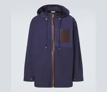 Paula's Ibiza Jacke aus Ripstop mit Leder