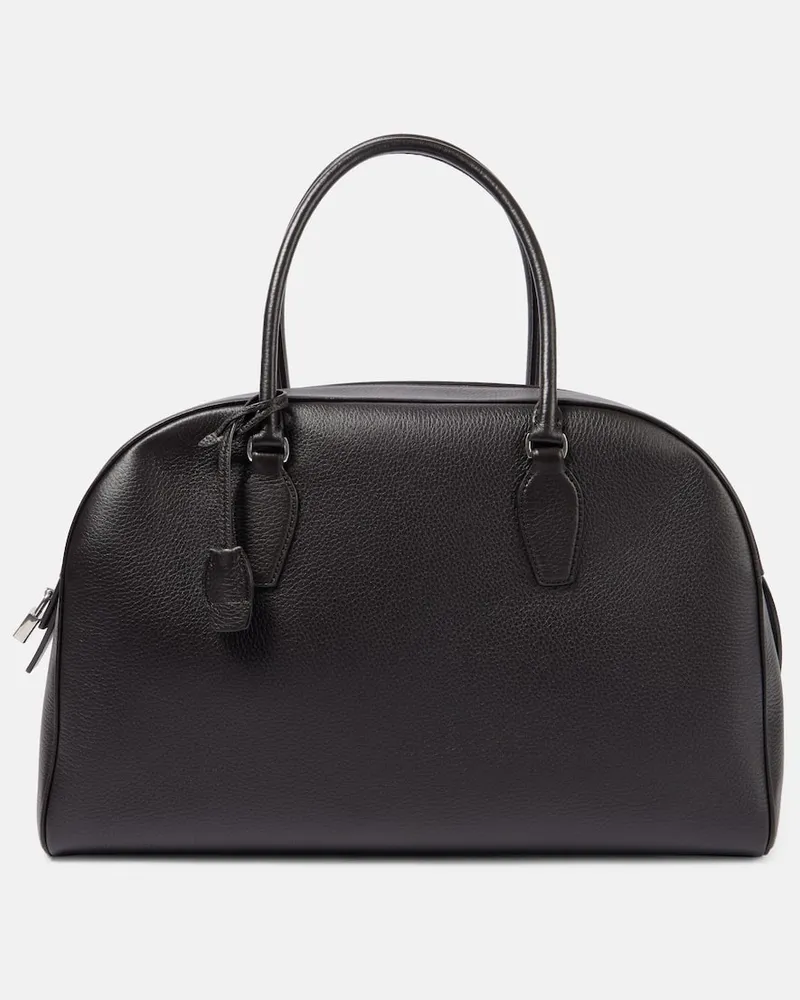 The Row Tote India 15.75 Large aus Leder Braun