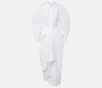 Hemdblusenkleid aus Baumwollpopeline