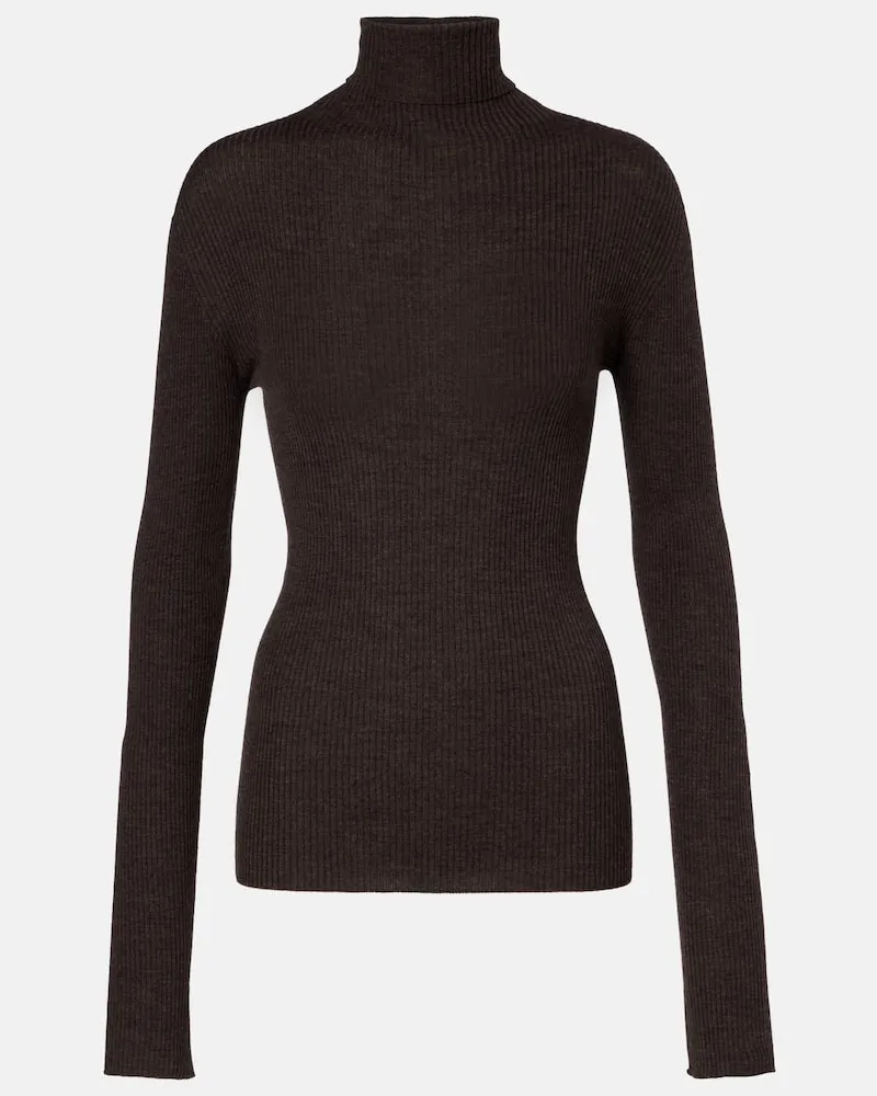Calvin Klein Pullover aus Wolle Braun