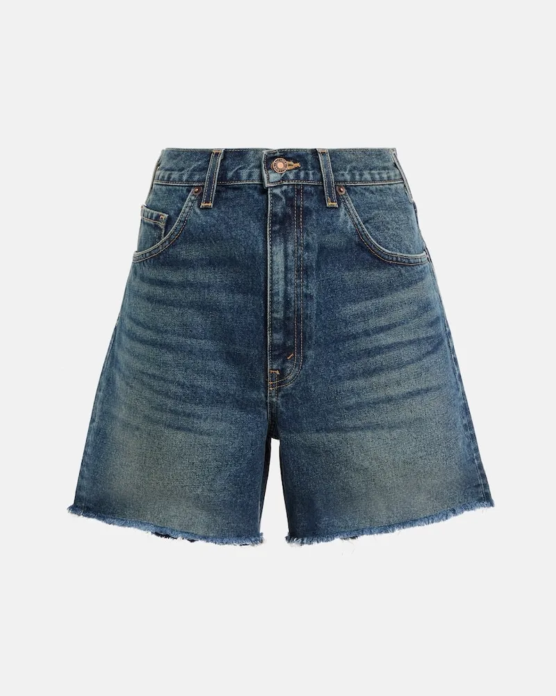 Nili Lotan Jeansshorts Yoann Blau