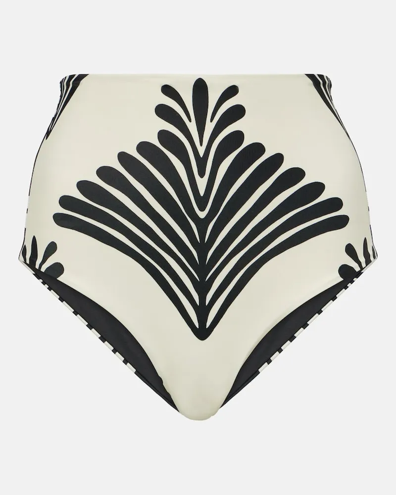Johanna Ortiz Bedrucktes Bikini-Höschen Multicolor