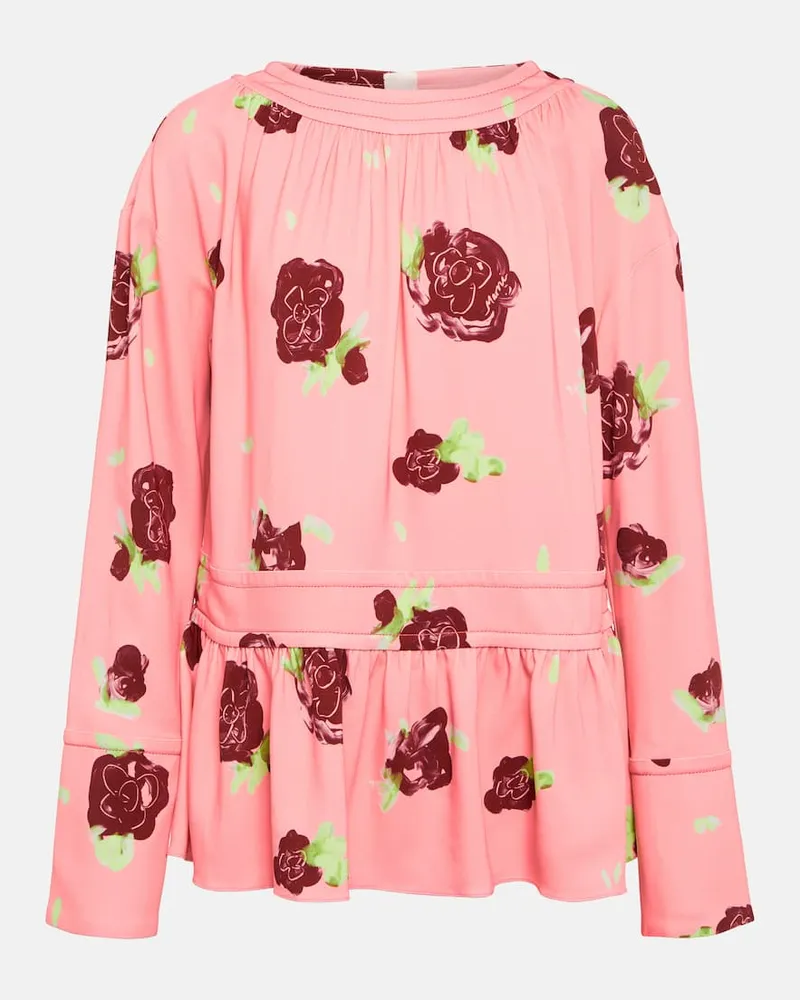 Marni Top Rosa