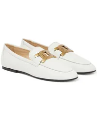 TOD'S Loafers Kate aus Leder Weiss