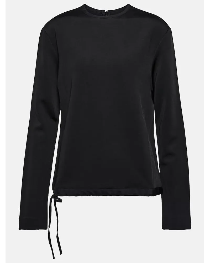 Jil Sander Pullover Schwarz