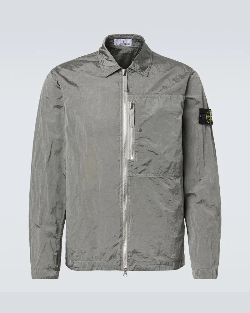 Stone Island Blouson Compass Grau