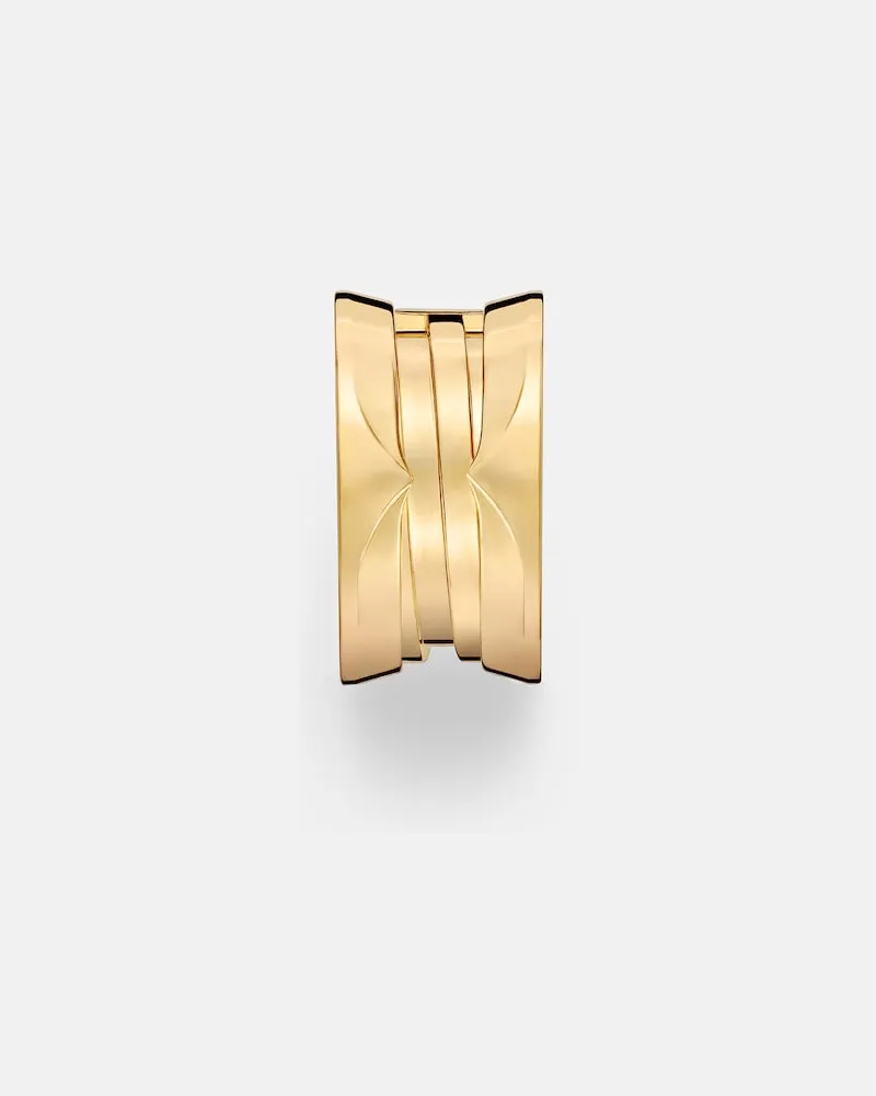 Bulgari Einzelner Ohrring B.zero1 aus 18kt Gelbgold Gold