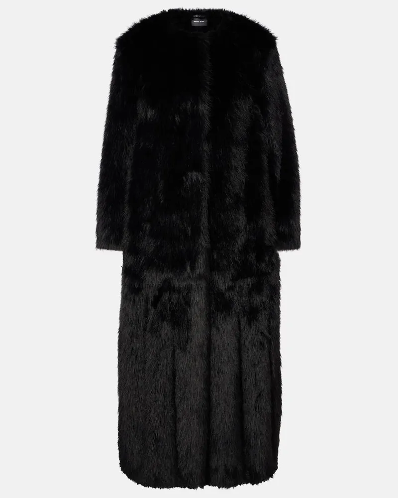 Simone Rocha Mantel Schwarz